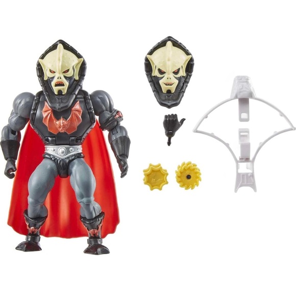 Masters of the Universe Origins: Buzz Saw Hordak Deluxe Action Figure-NWT - Picture 10 of 13